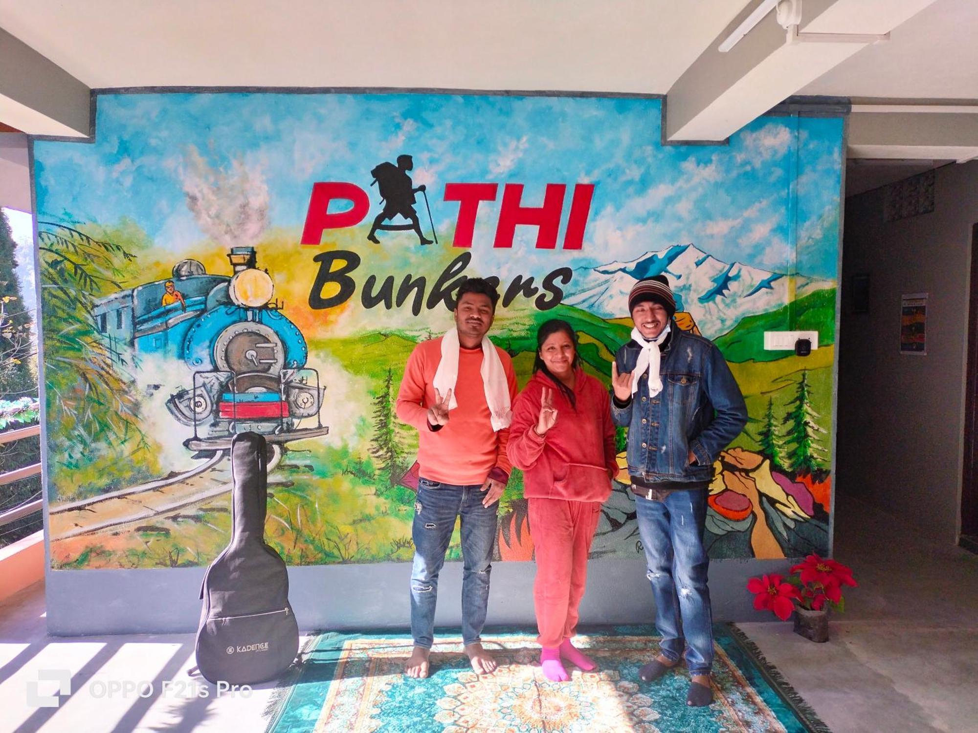 大吉岭 Pathi Bunkers旅舍 外观 照片