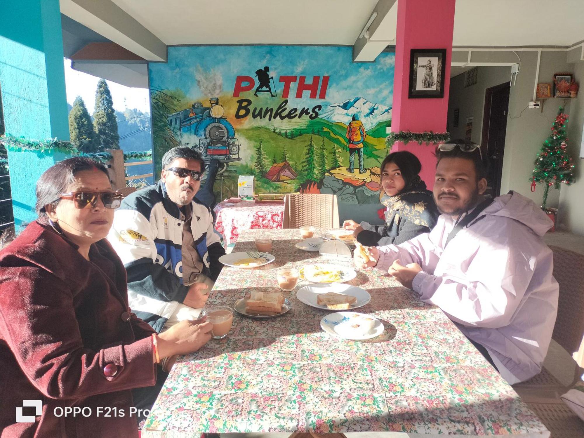 大吉岭 Pathi Bunkers旅舍 外观 照片