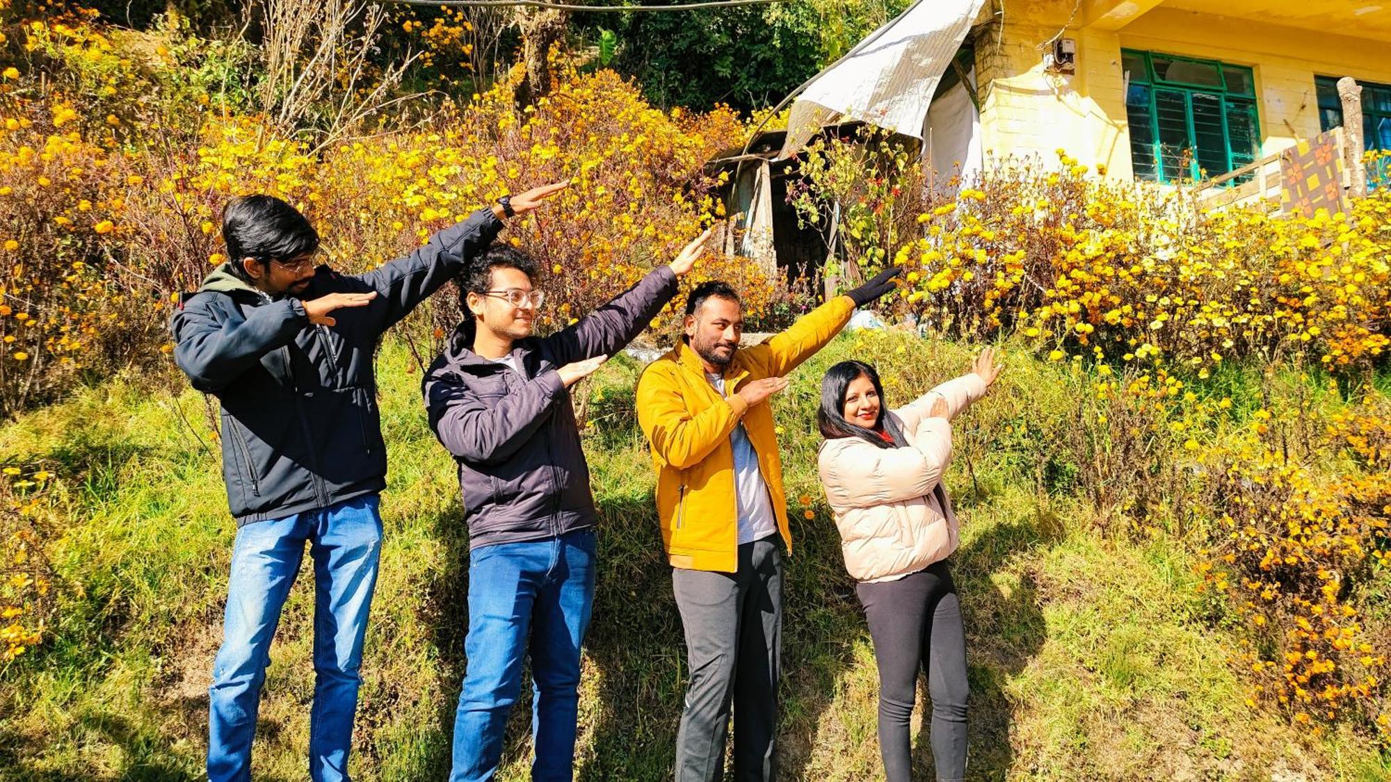 大吉岭 Pathi Bunkers旅舍 外观 照片