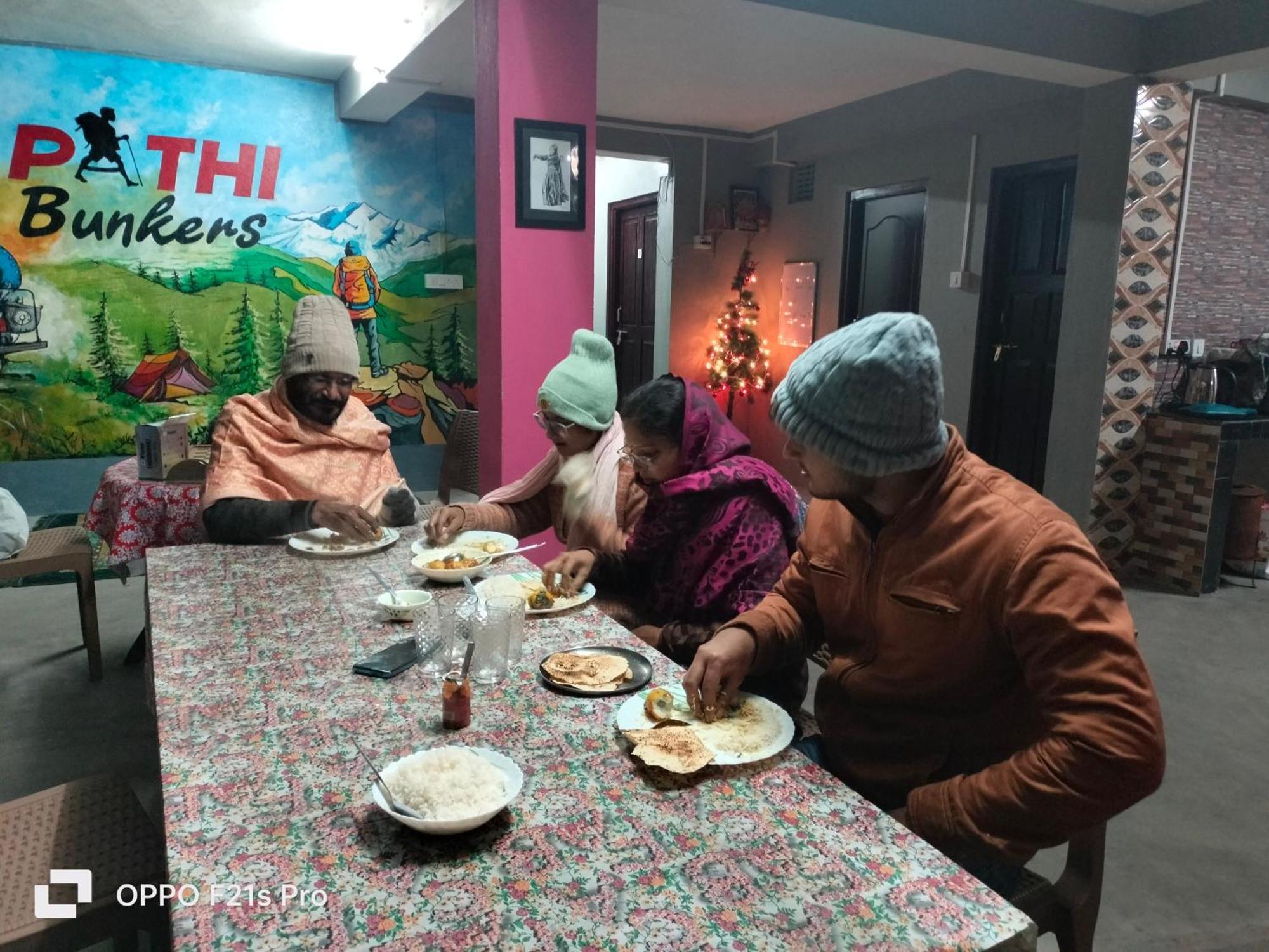 大吉岭 Pathi Bunkers旅舍 外观 照片