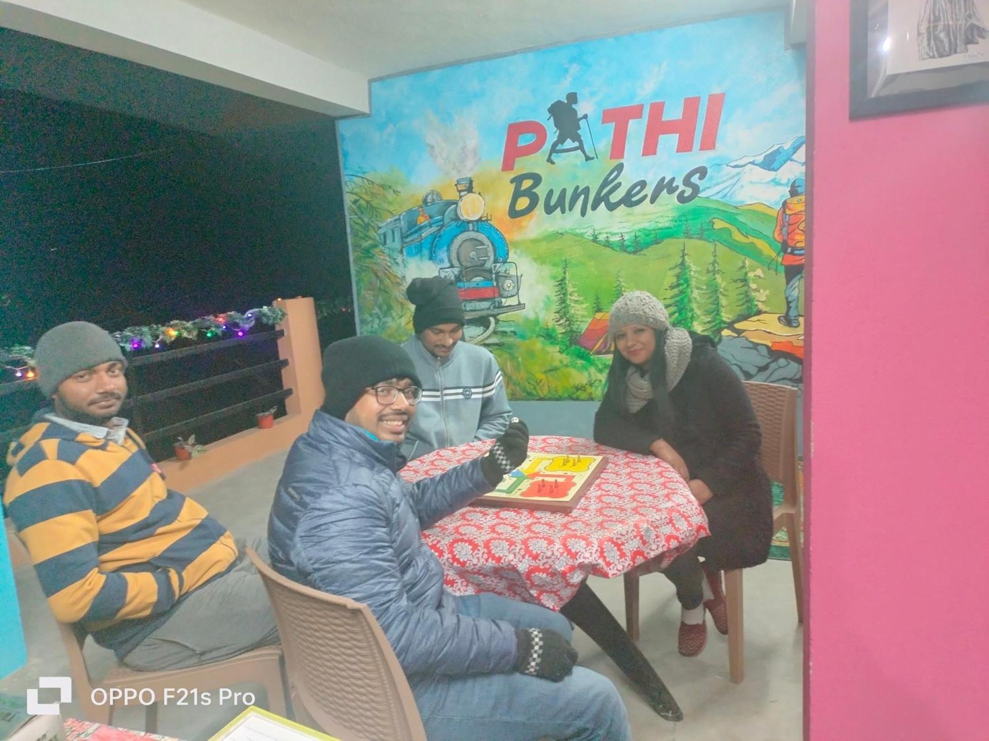 大吉岭 Pathi Bunkers旅舍 外观 照片