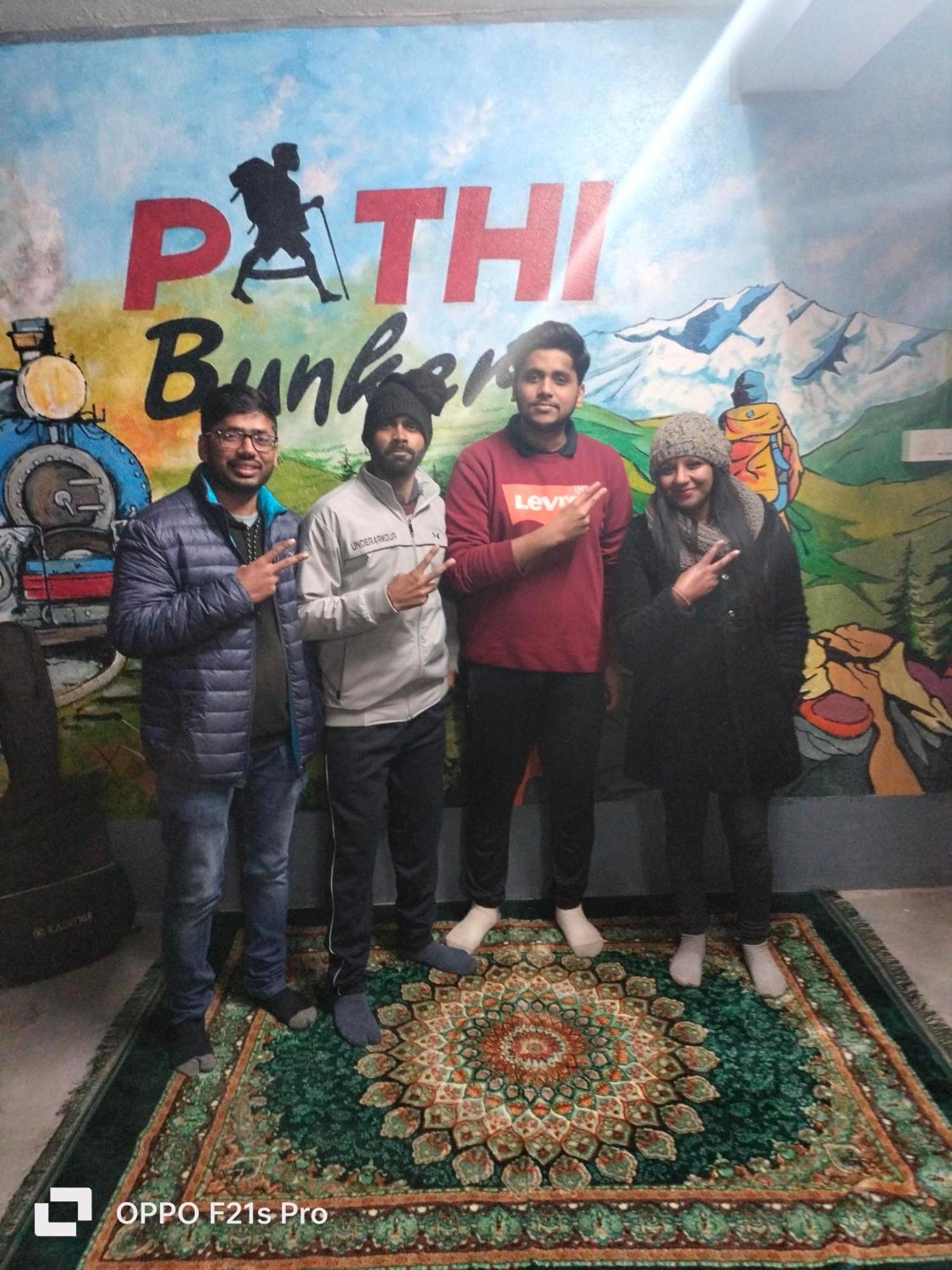 大吉岭 Pathi Bunkers旅舍 外观 照片
