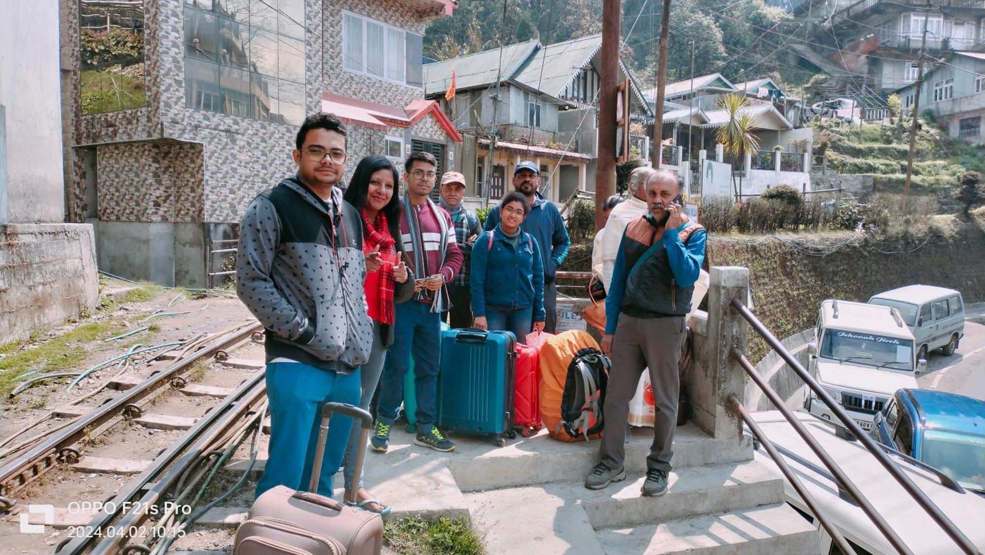 大吉岭 Pathi Bunkers旅舍 外观 照片