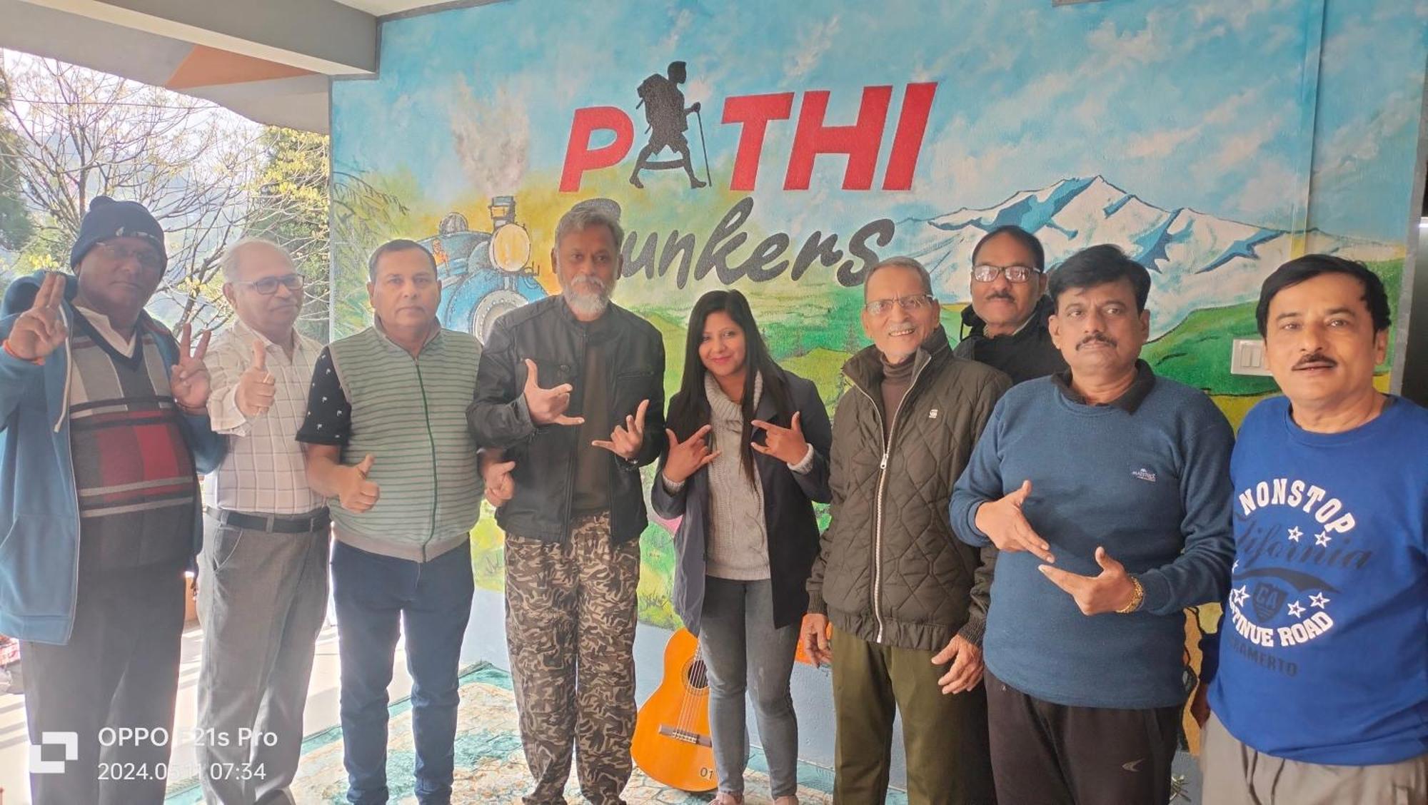 大吉岭 Pathi Bunkers旅舍 外观 照片